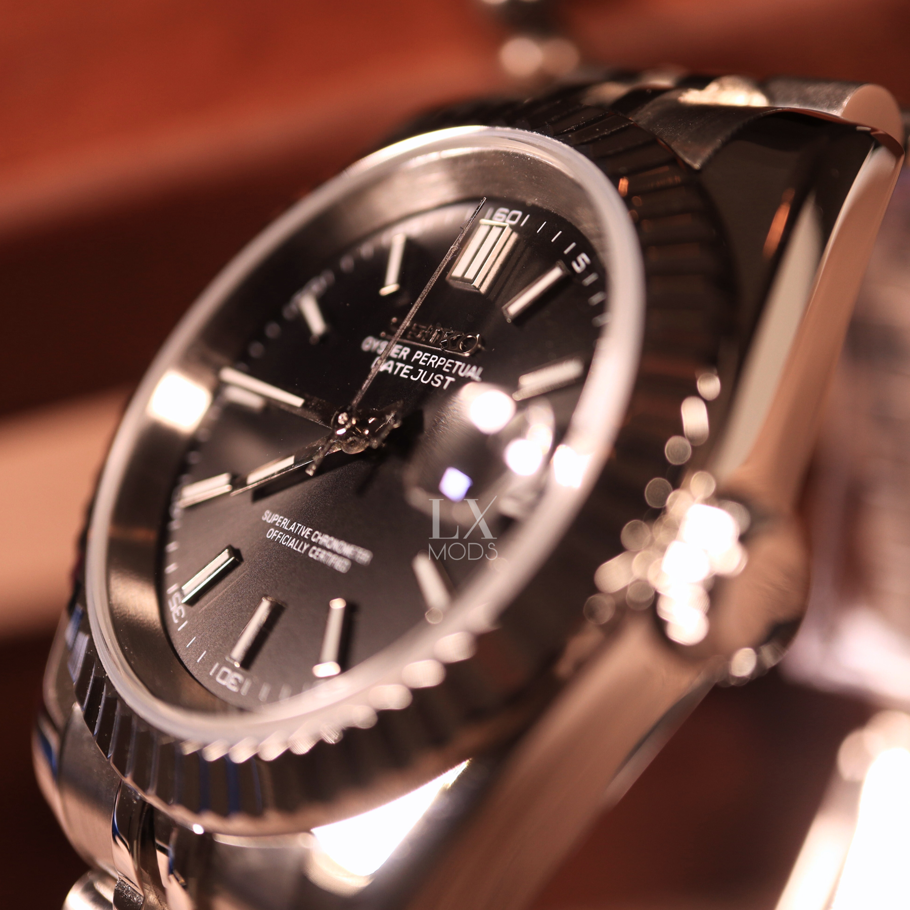 Seiko Just | Black