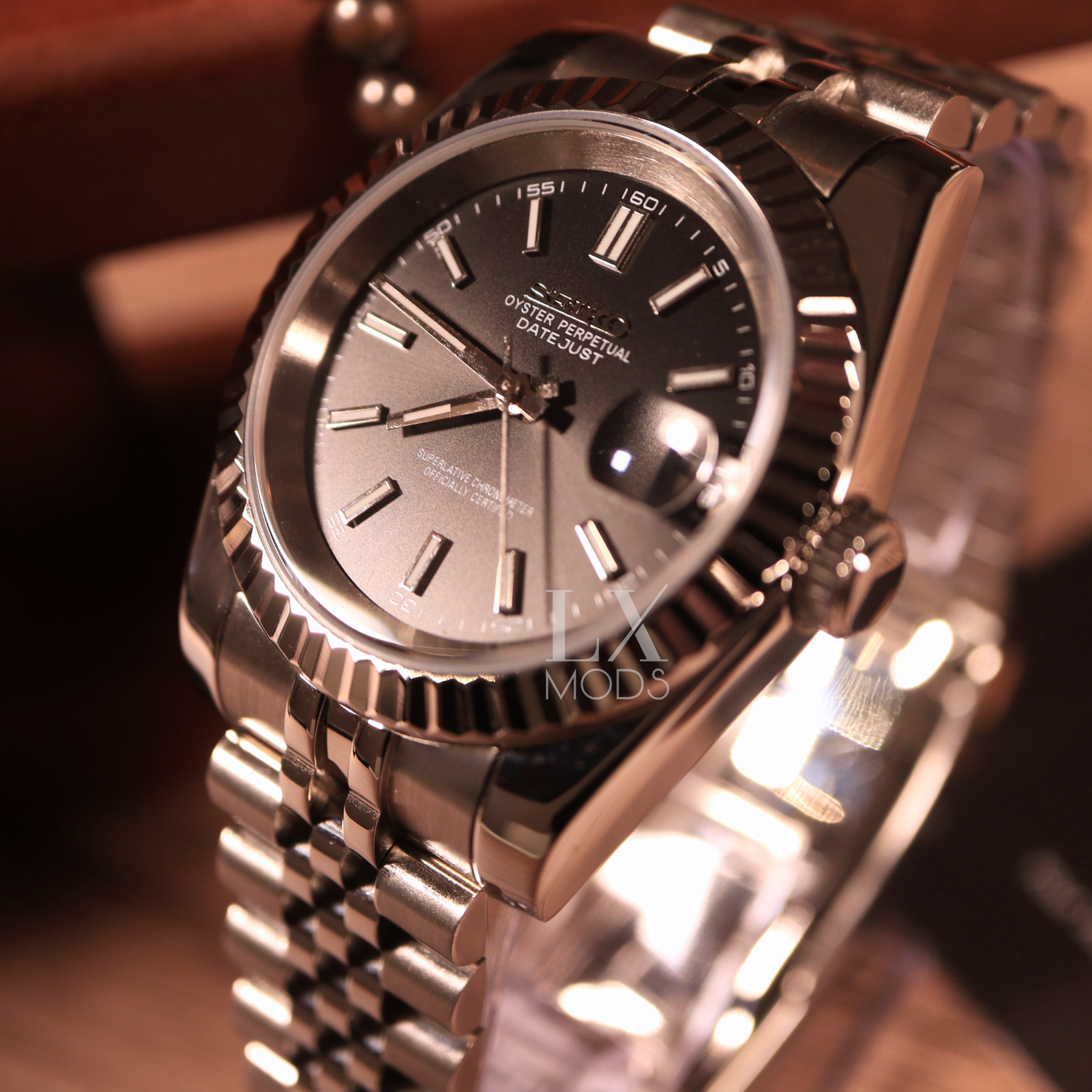Seiko Just | Black