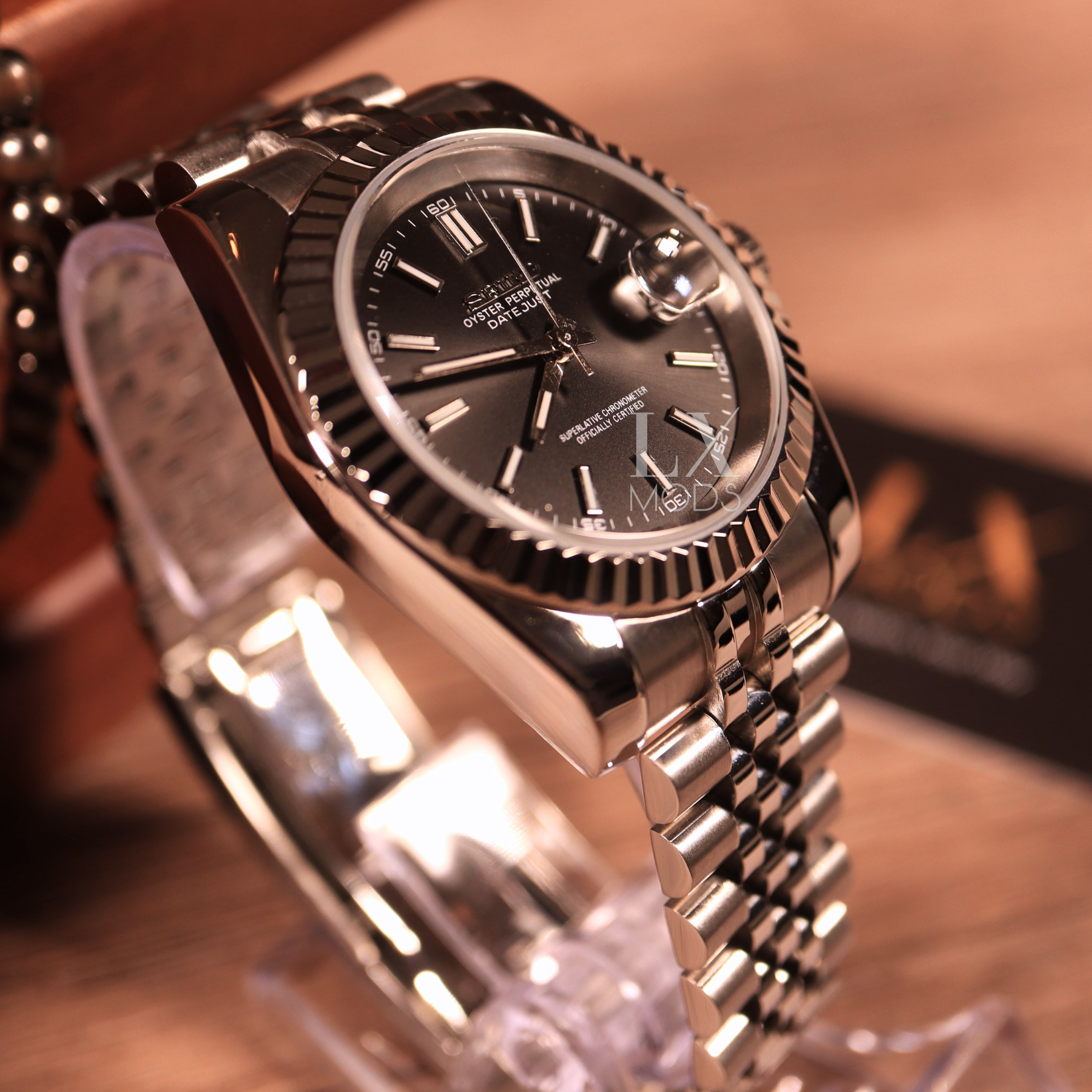 Seiko Just | Black