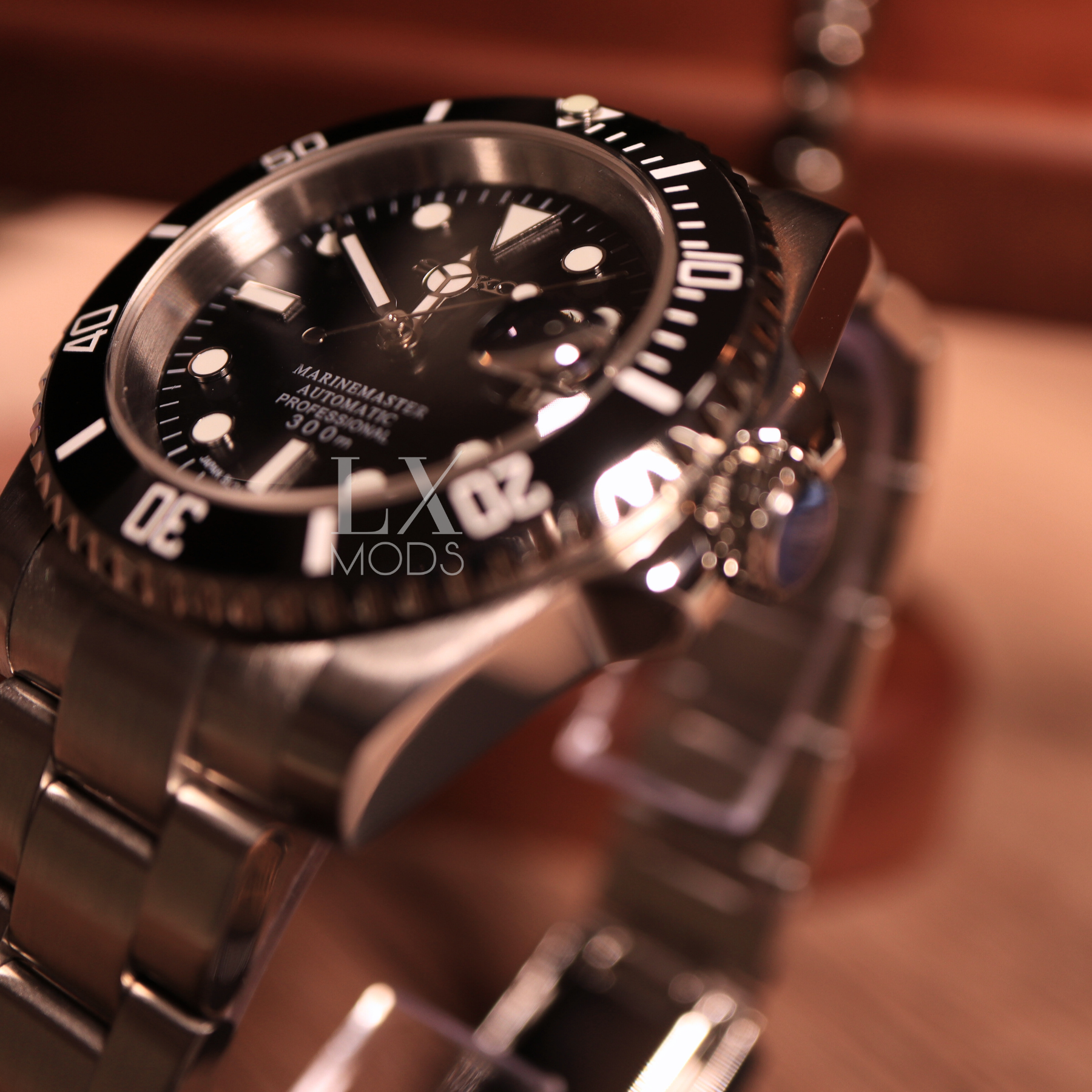 Seikomariner | Black