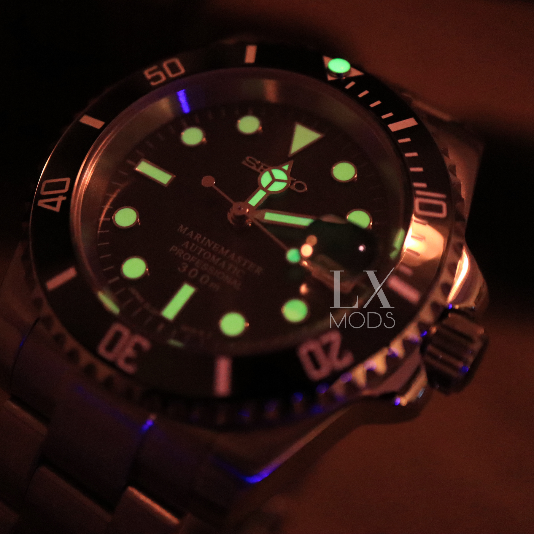 Seikomariner | Black