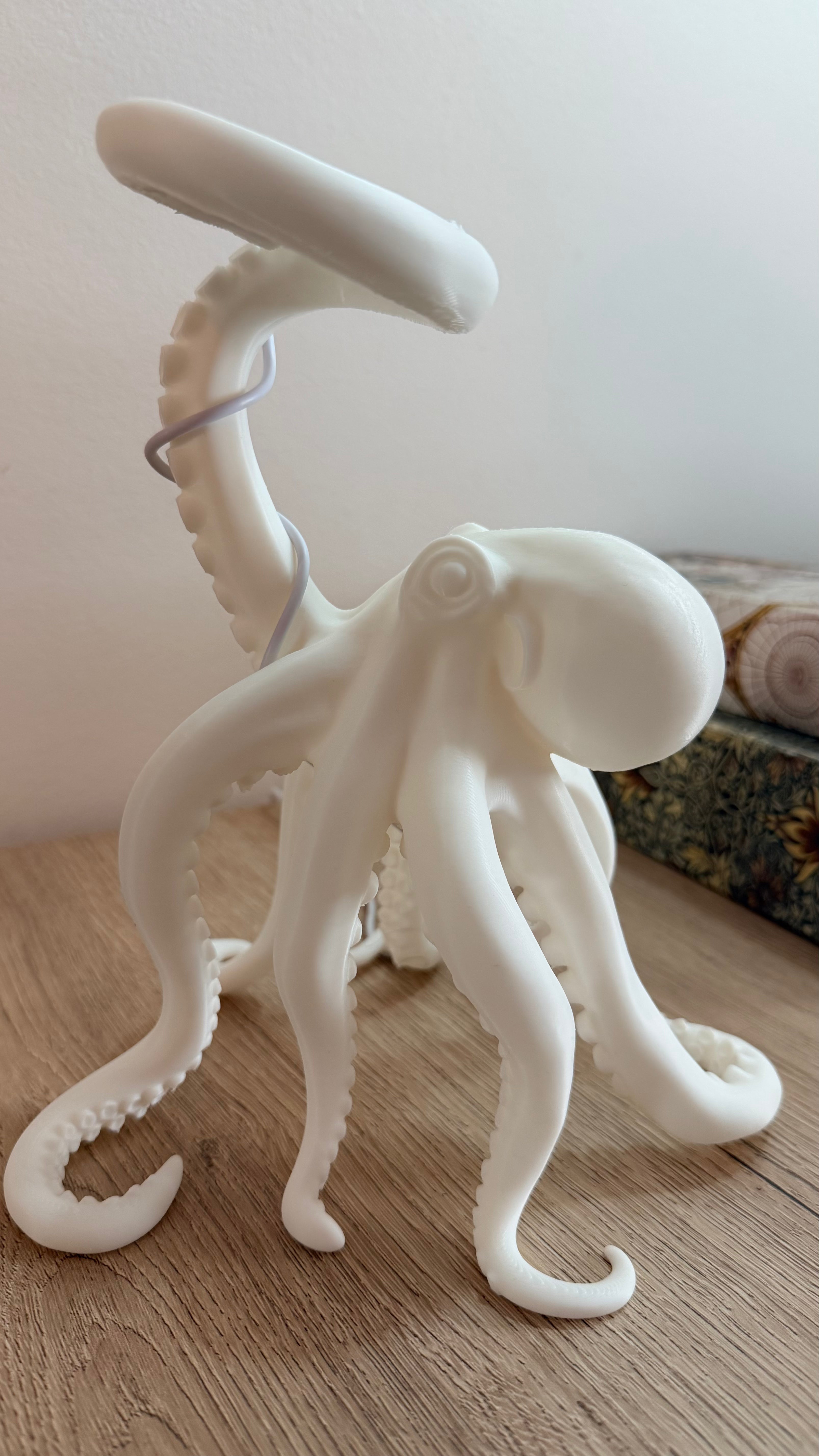 Candeeiro de Mesa Polvo