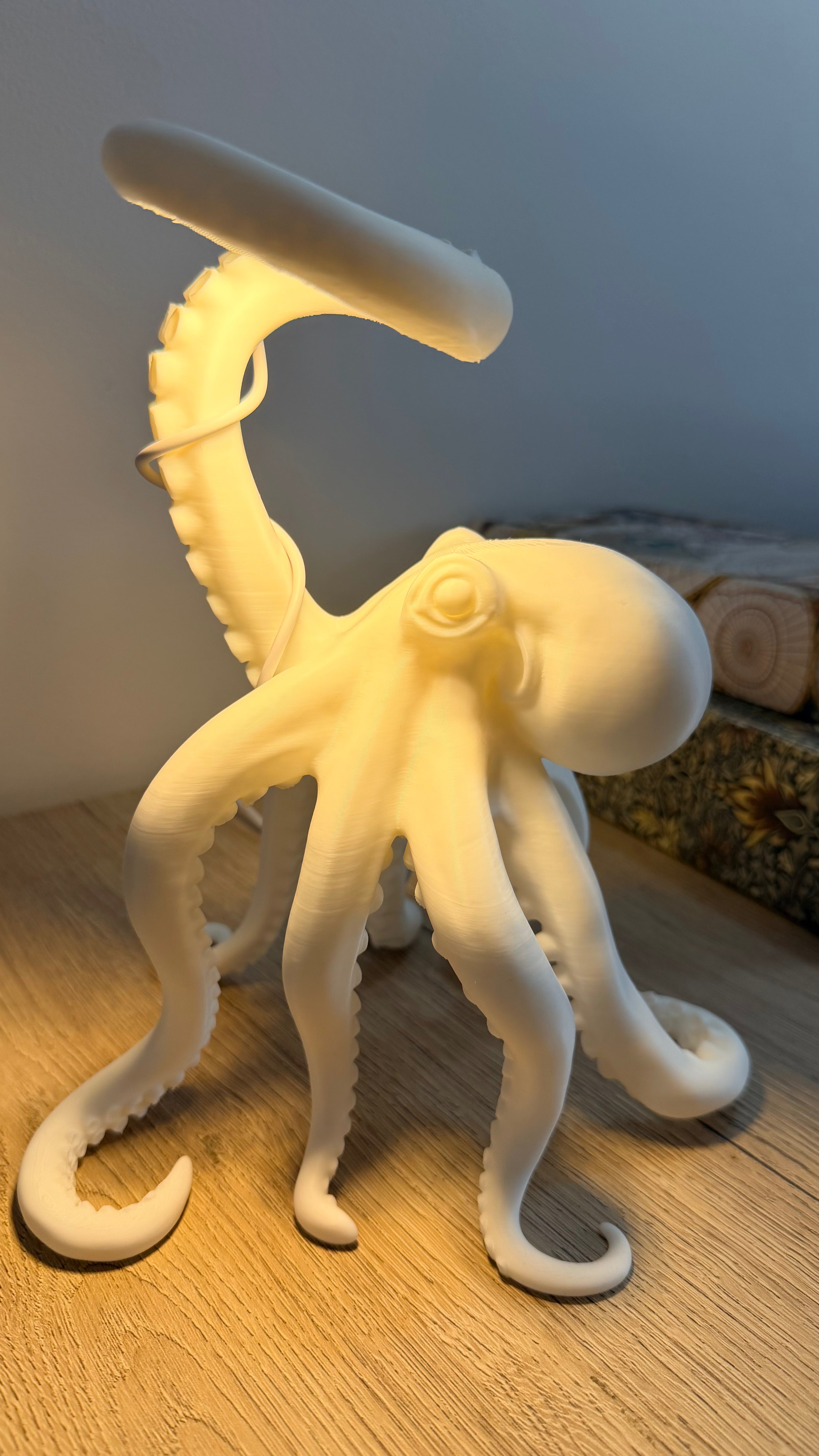 Candeeiro de Mesa Polvo