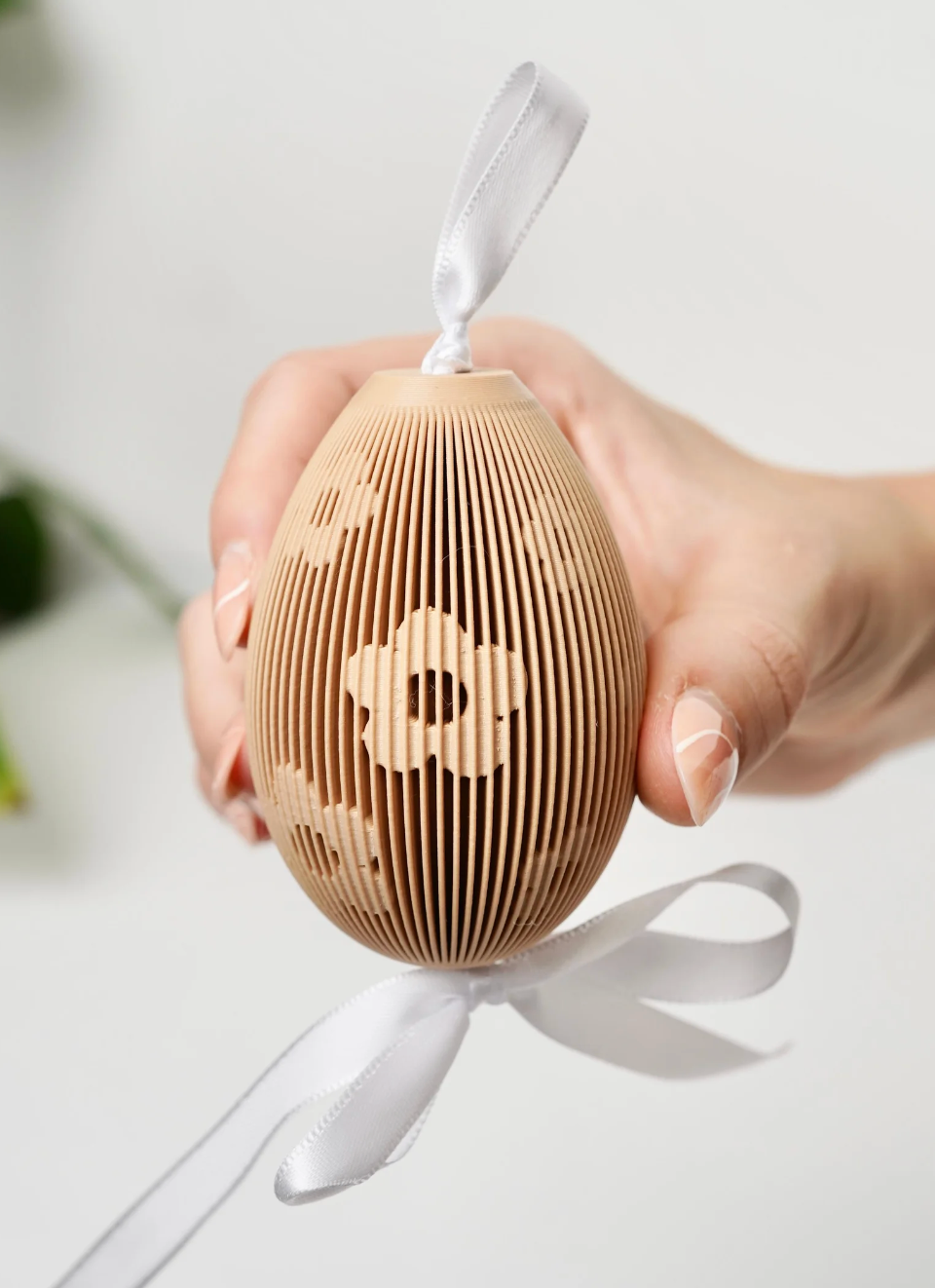 Ovos de Pascoa Decorativos