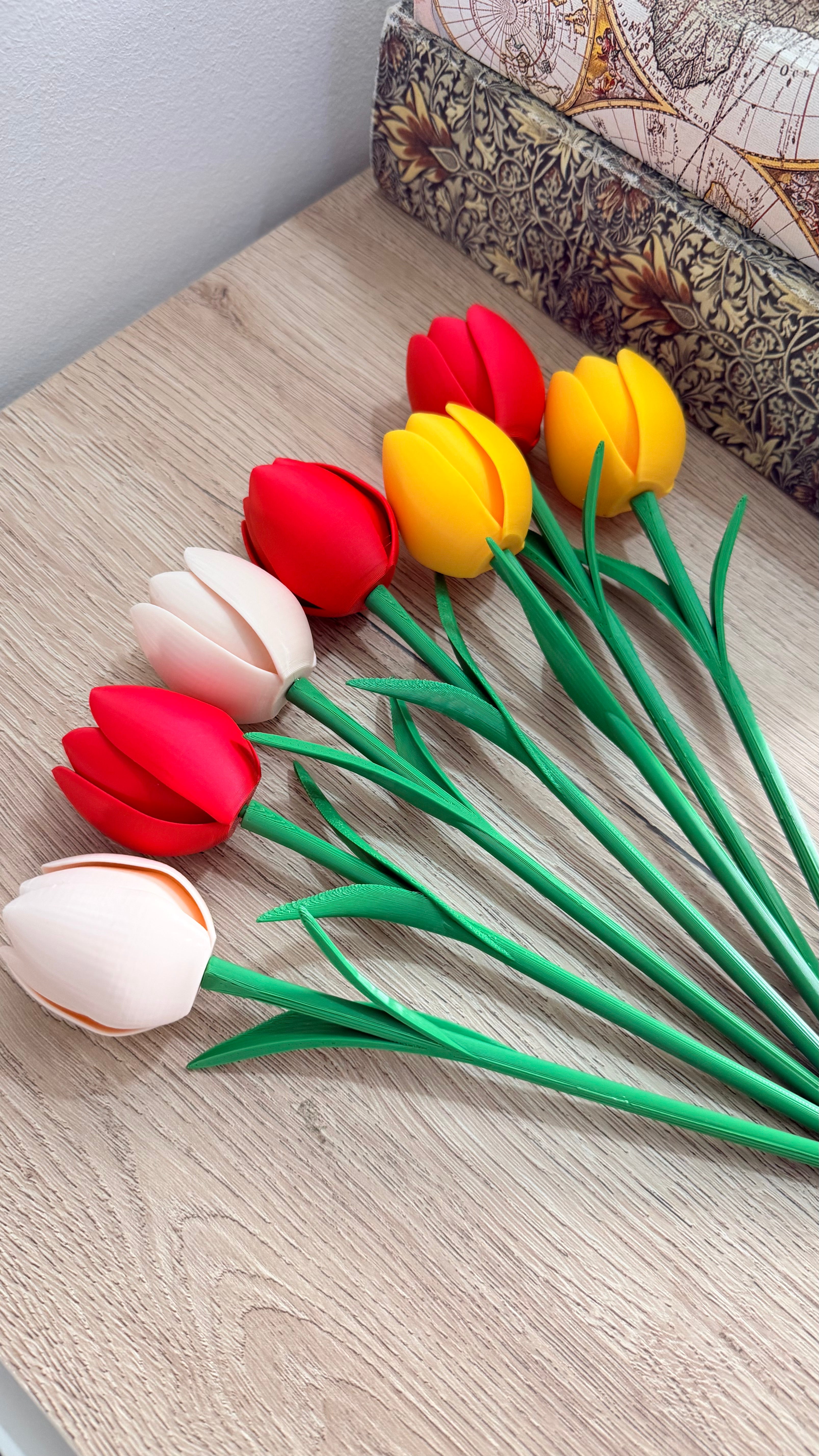 Vaso de Tulipas