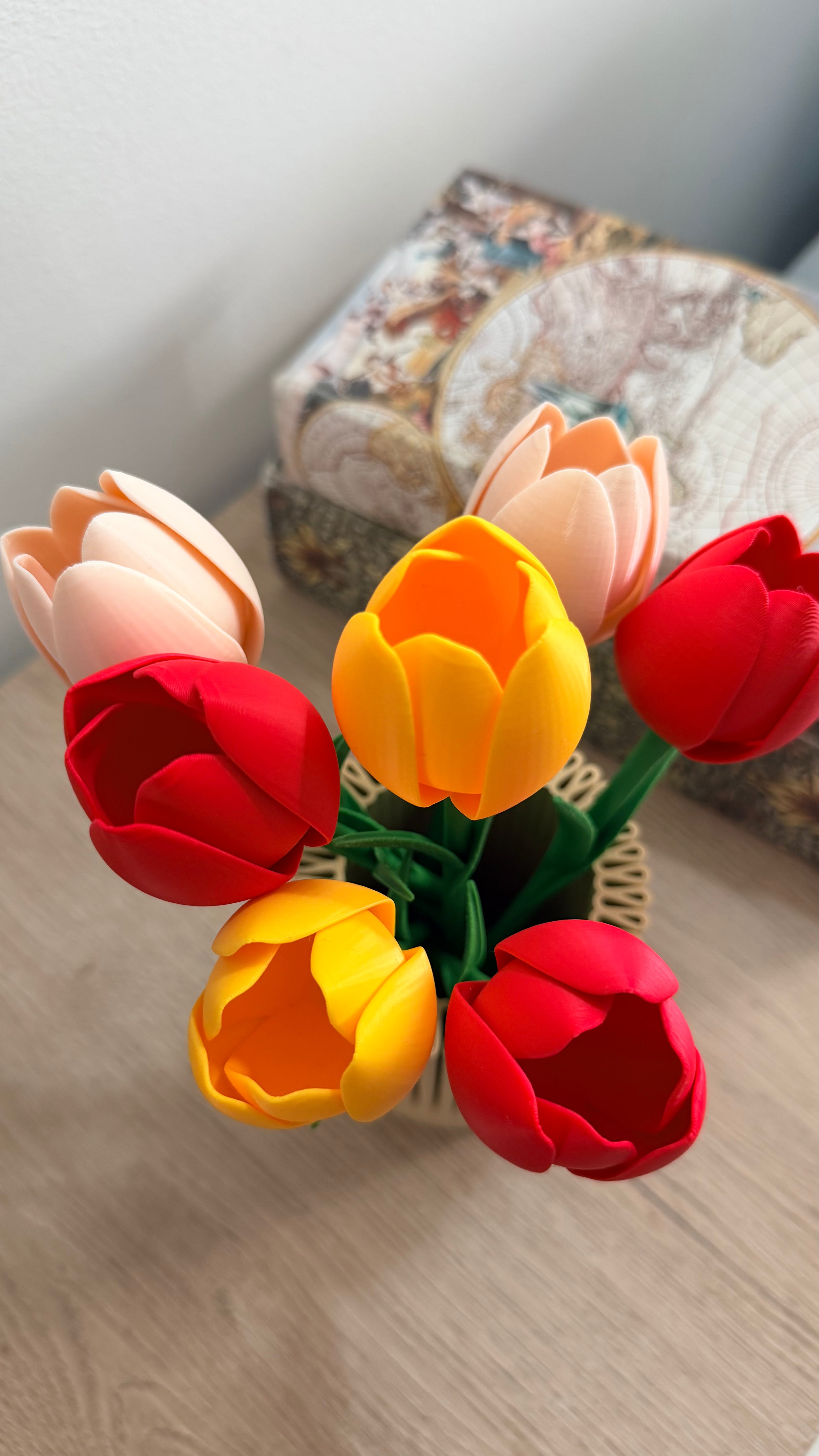 Vaso de Tulipas