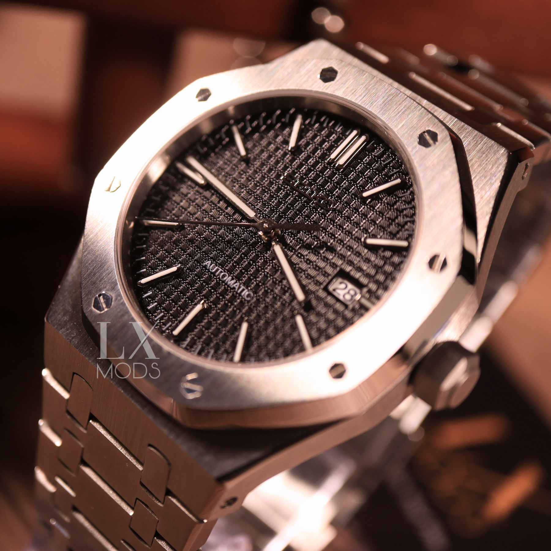 ROYAL SEIKOAK | BLACK