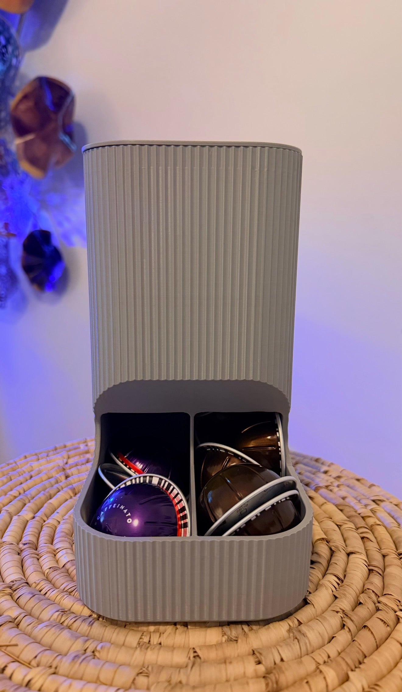 Porta Capsulas Minimalista para Capsulas de Café