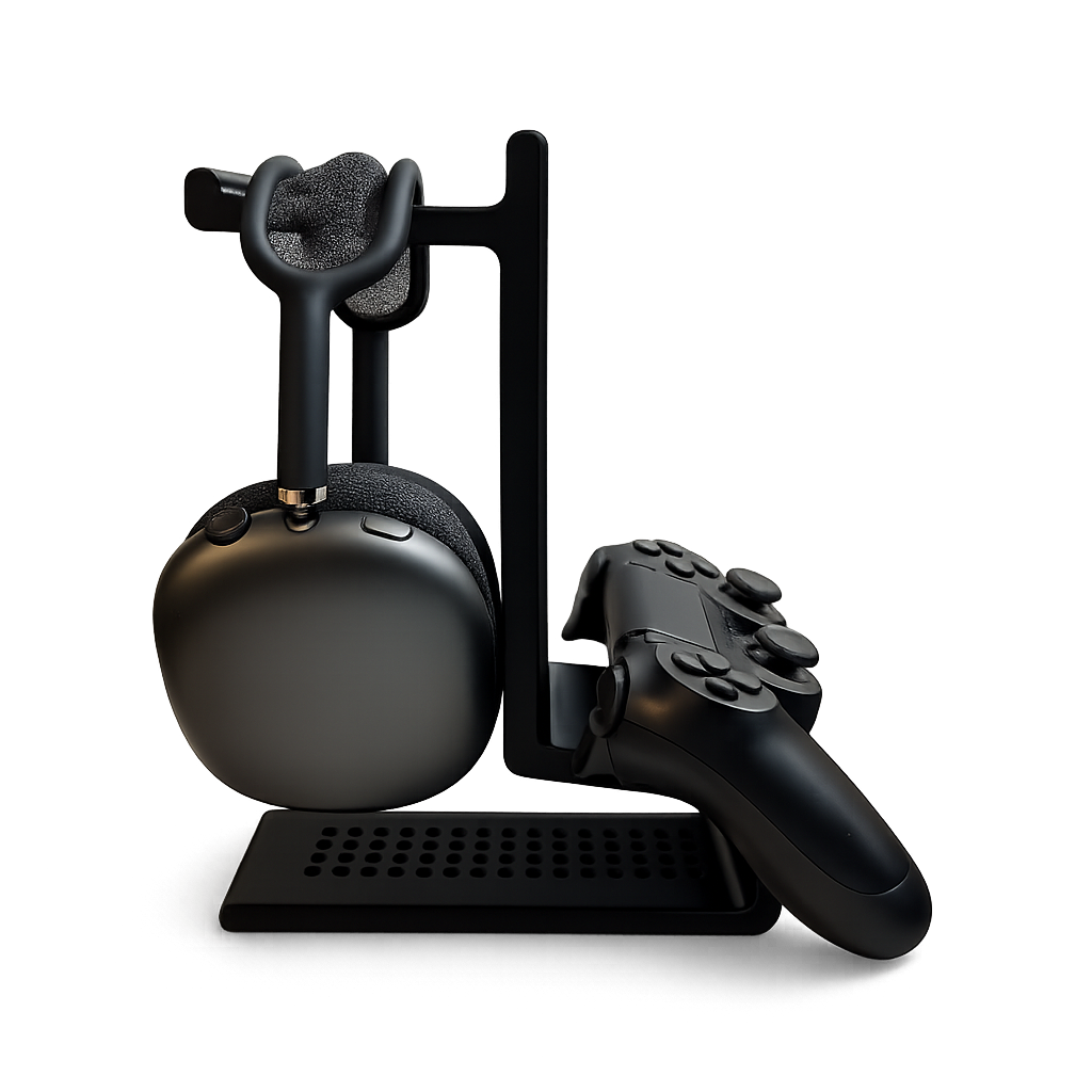 Suporte para Fones e Comando