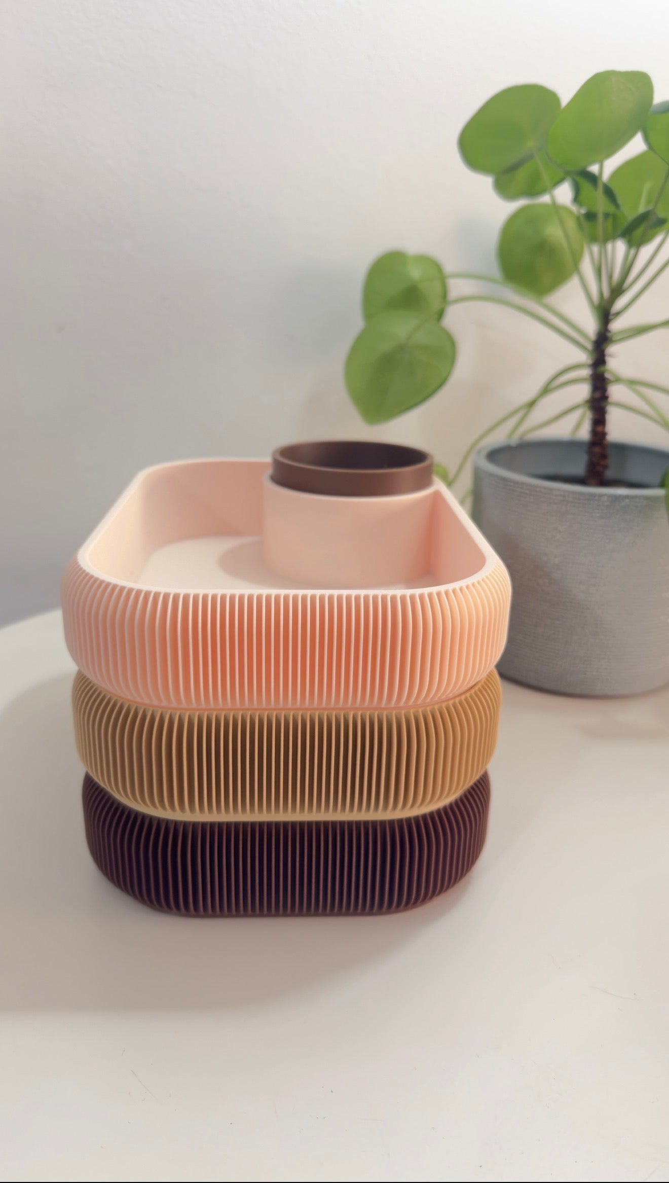 Organizador de Maquiagem Stacksey