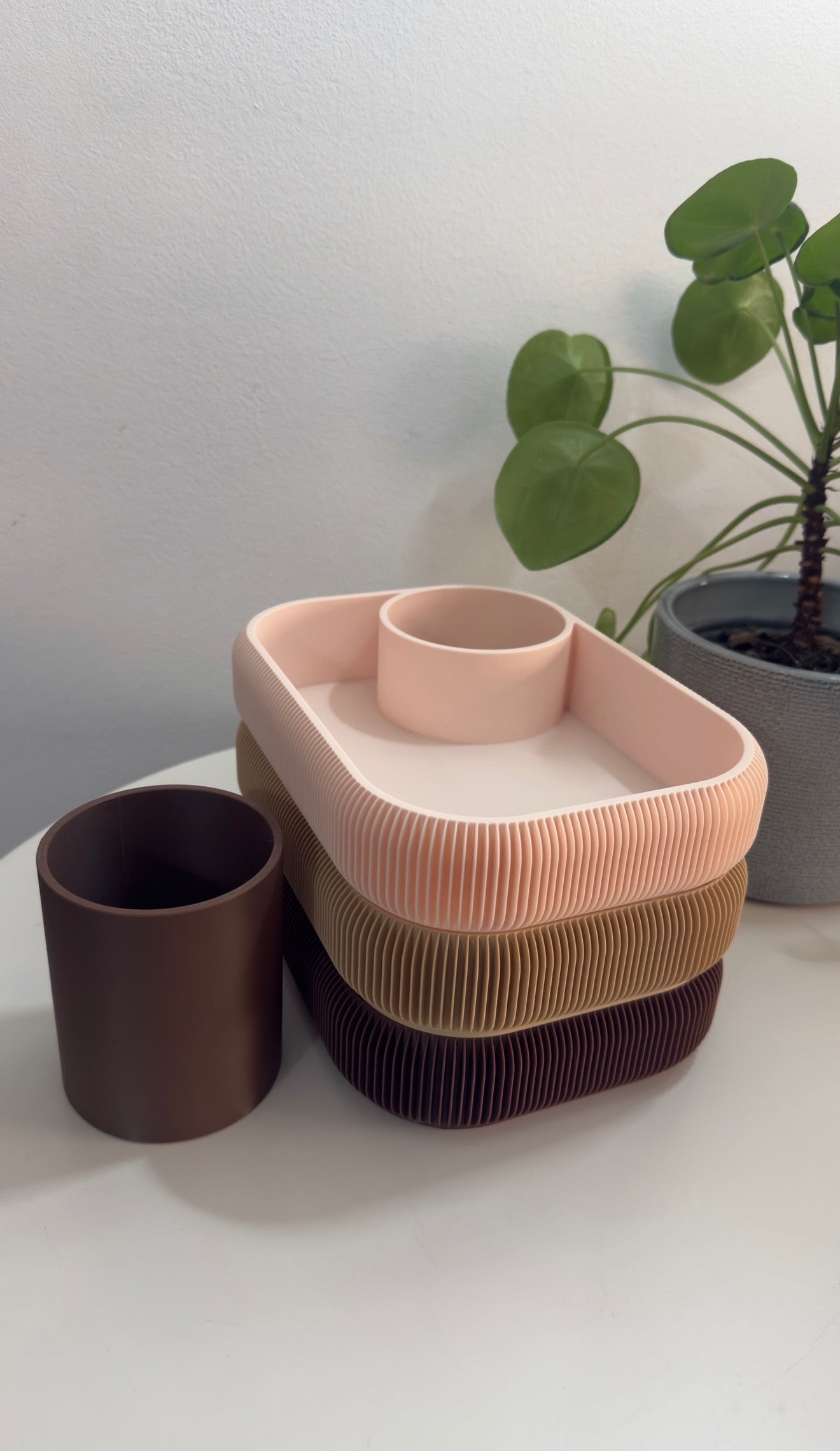 Organizador de Maquiagem Stacksey