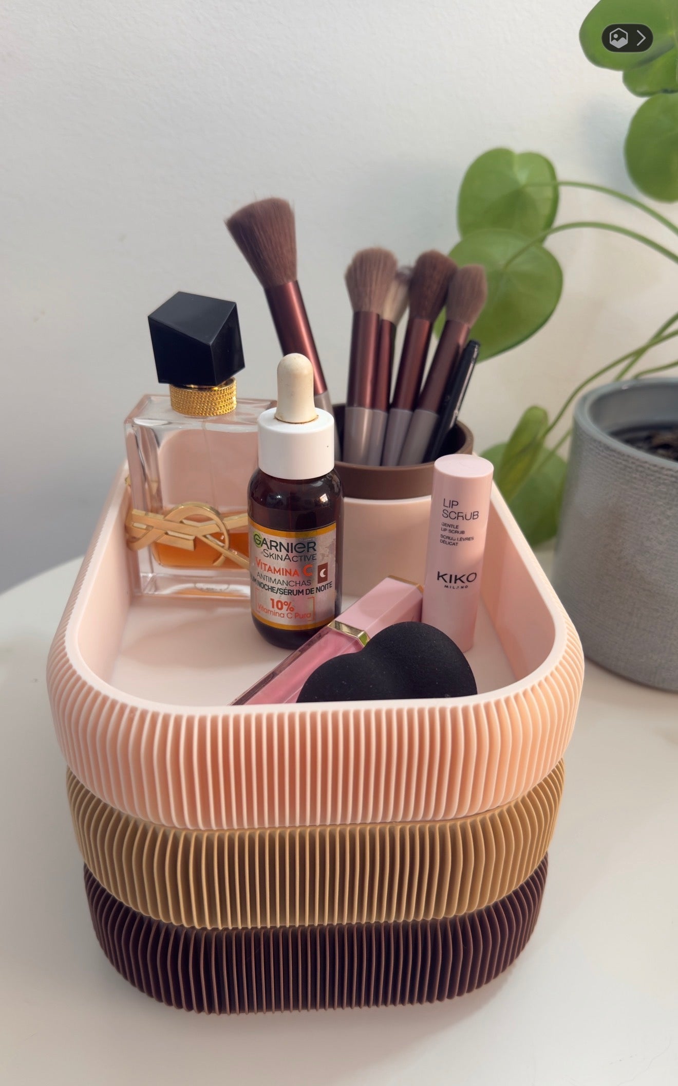 Organizador de Maquiagem Stacksey