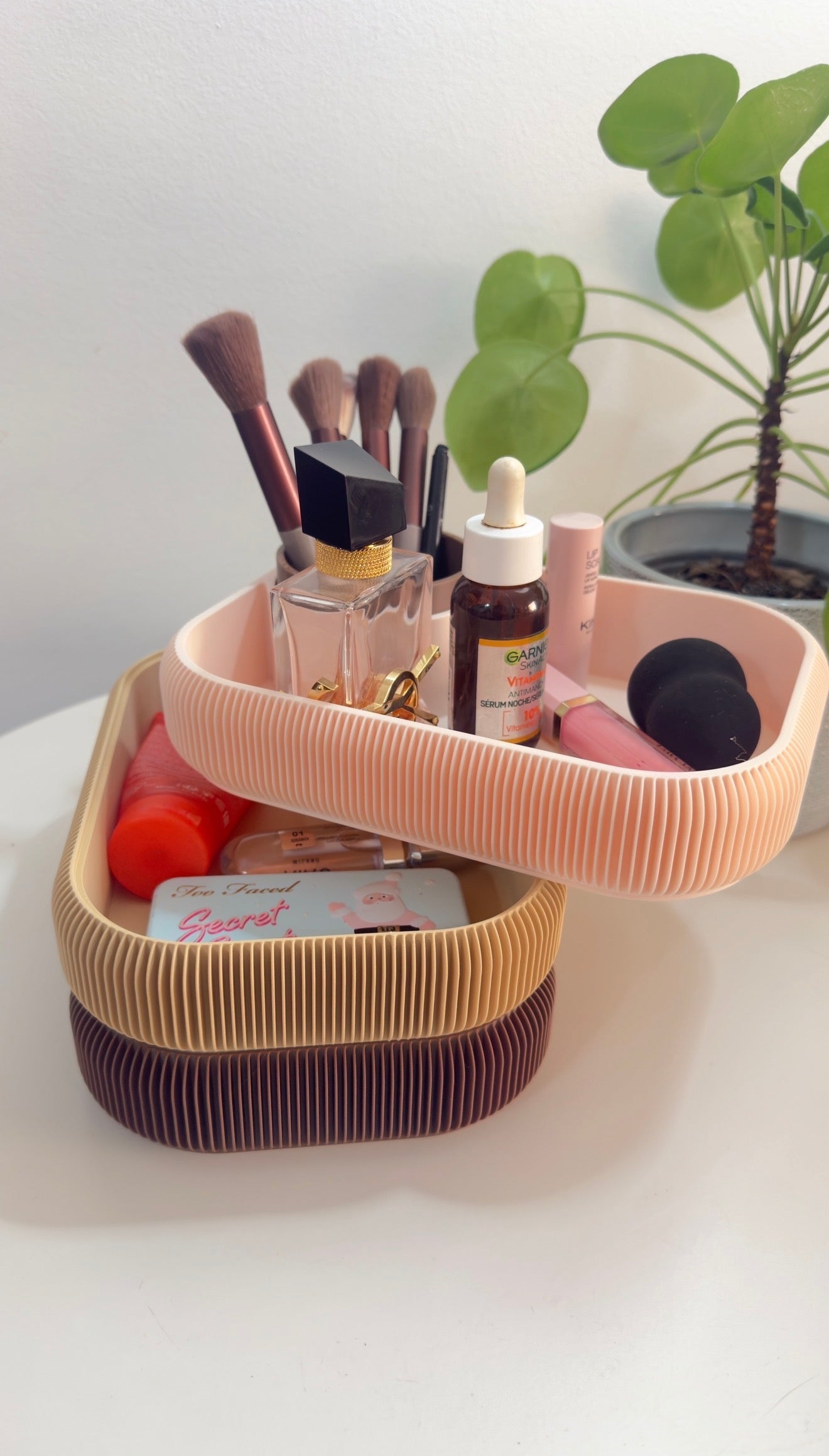 Organizador de Maquiagem Stacksey