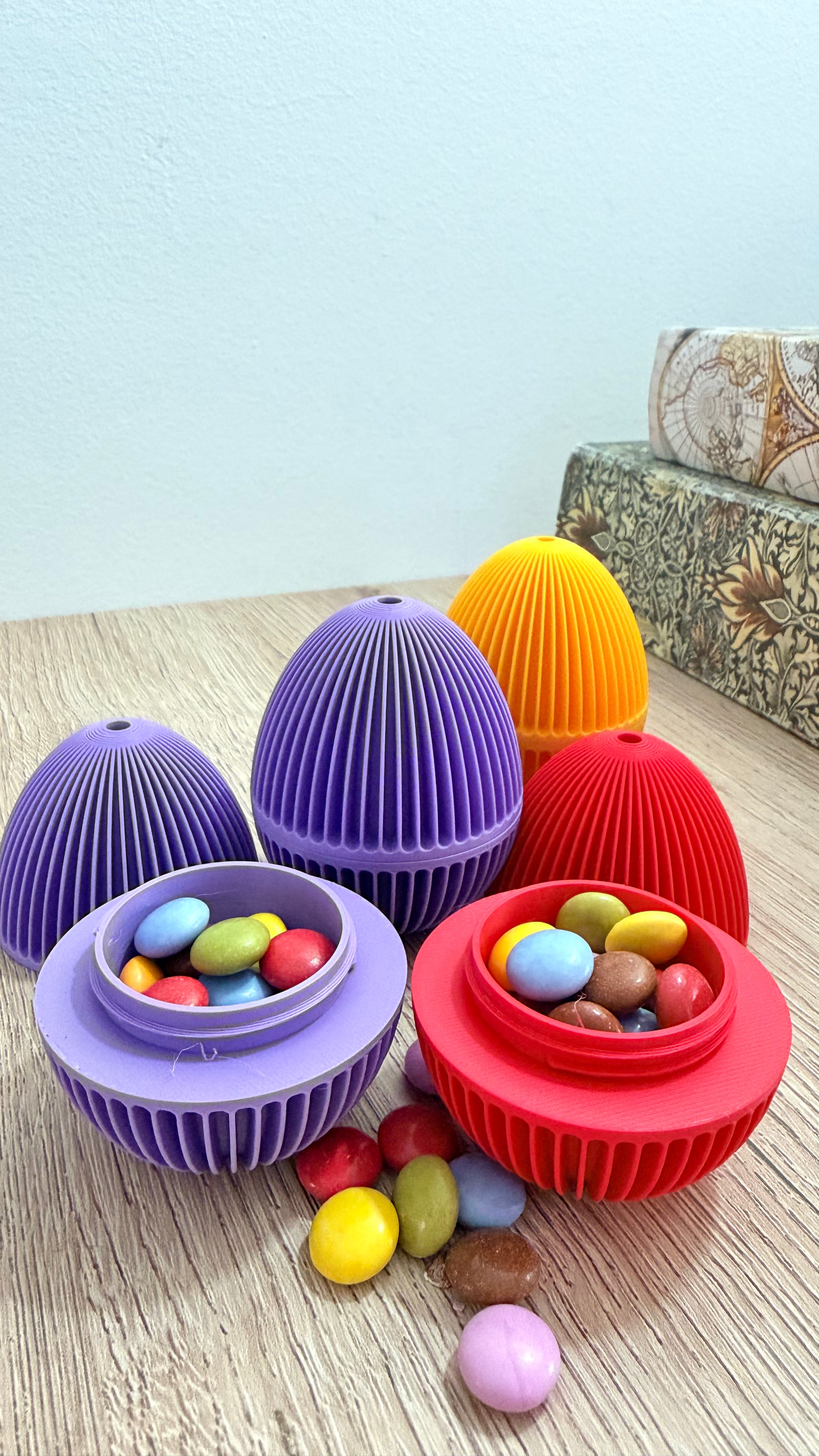 Easterra - Ovos de Pascoa Surpresa Pendurável