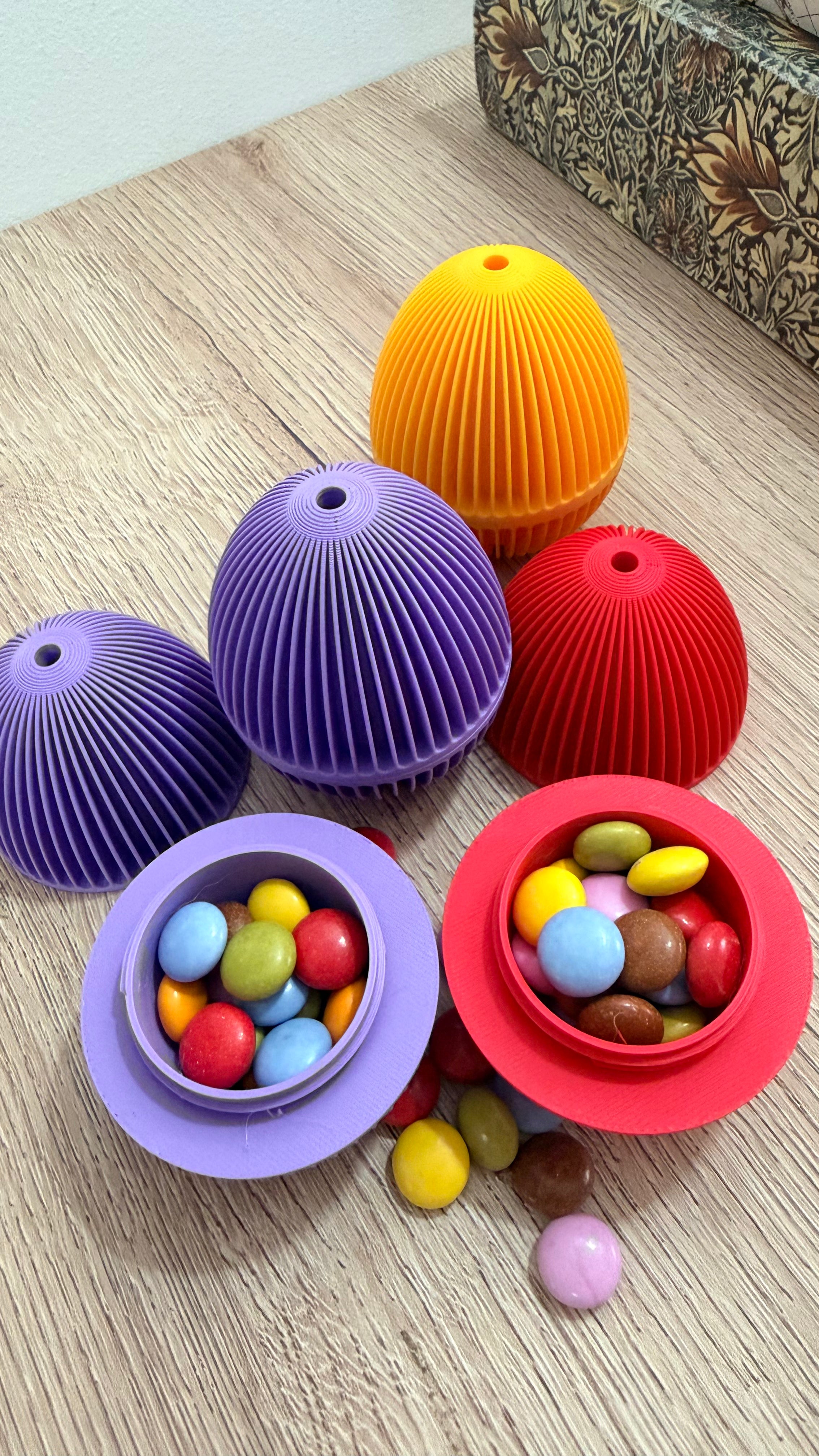 Easterra - Ovos de Pascoa Surpresa Pendurável