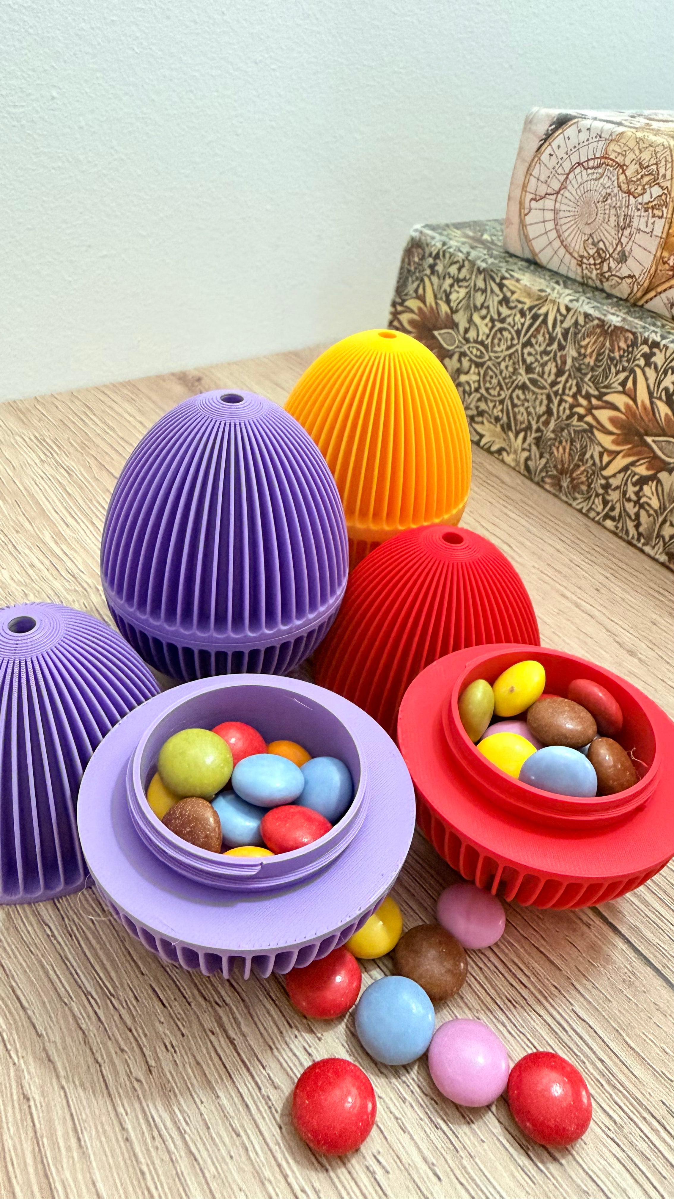 Easterra - Ovos de Pascoa Surpresa Pendurável