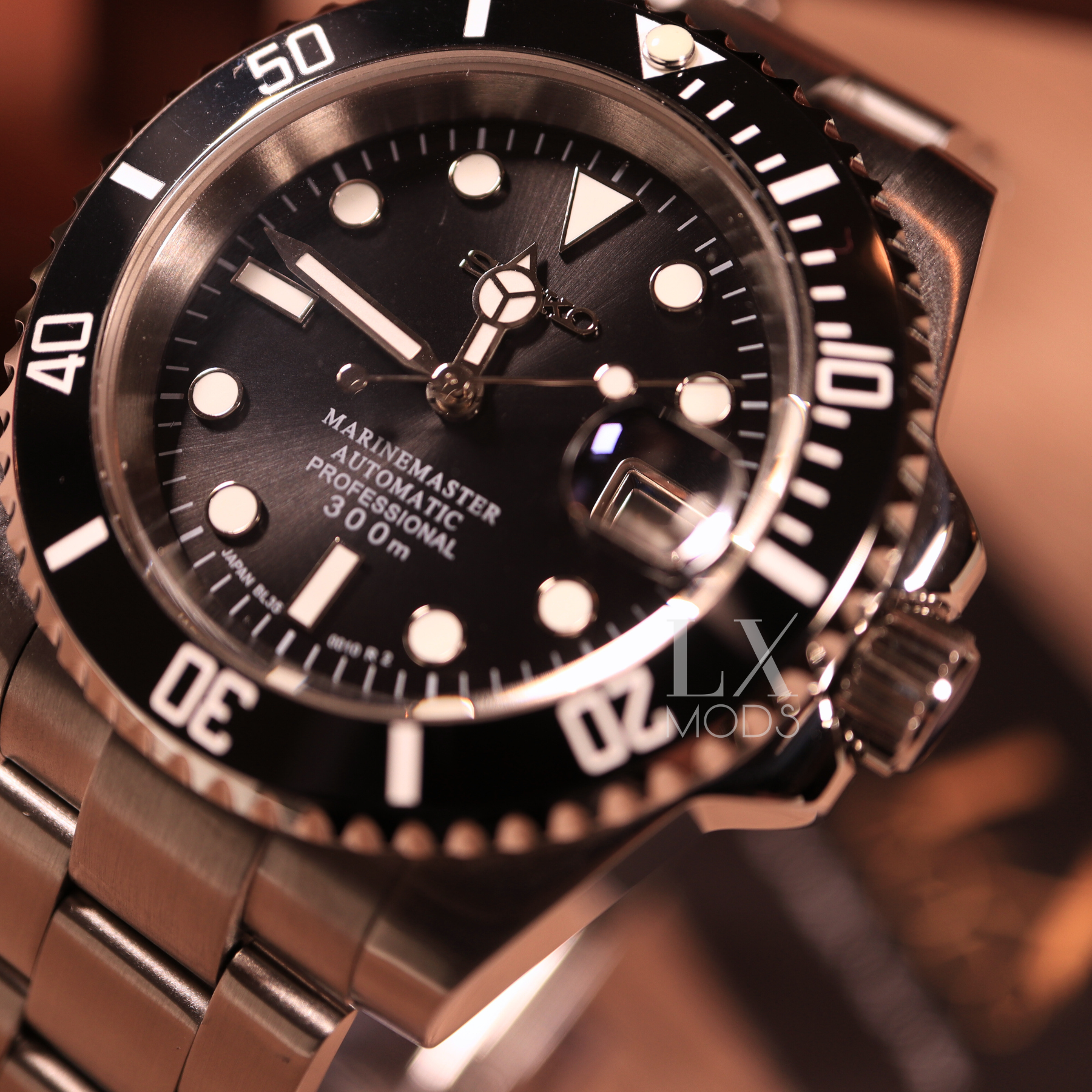 Seikomariner | Black