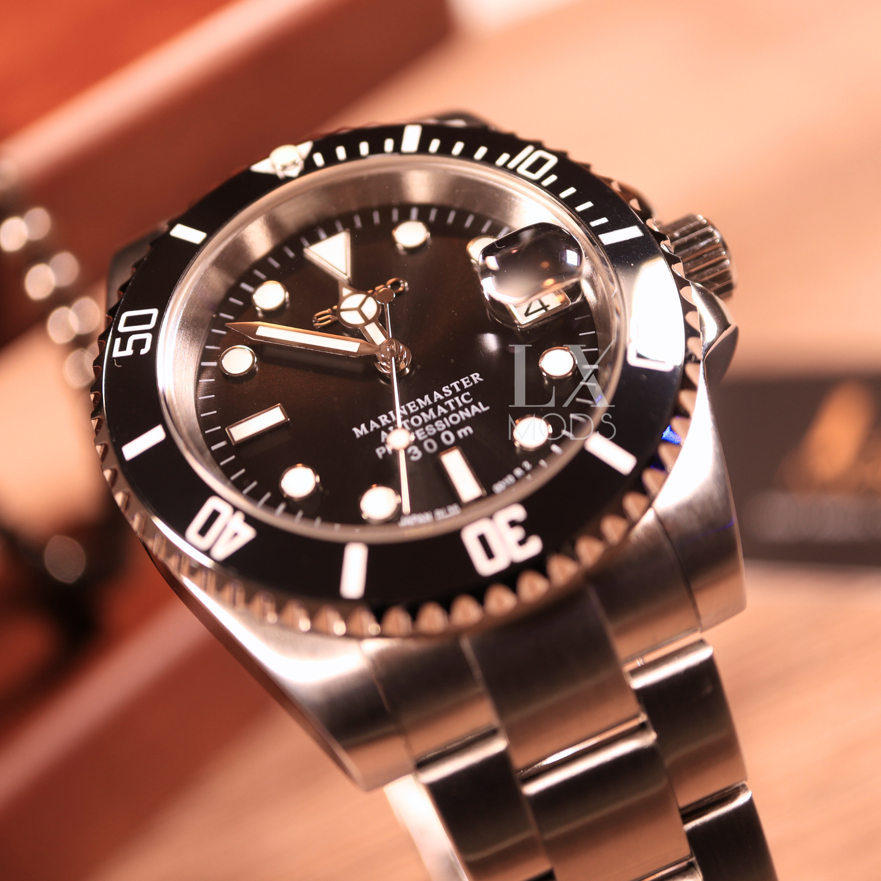 Seikomariner | Black