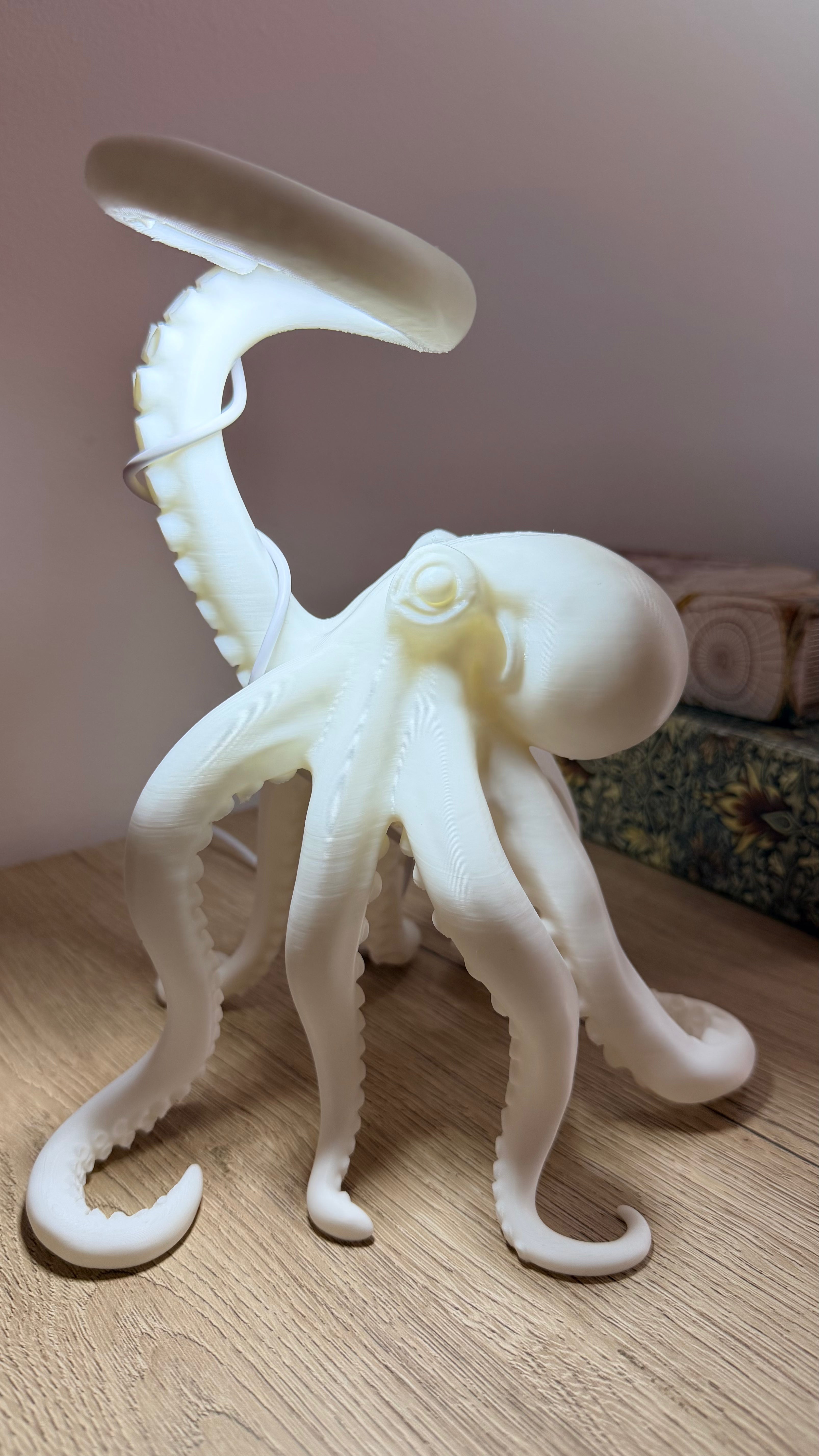 Candeeiro de Mesa Polvo