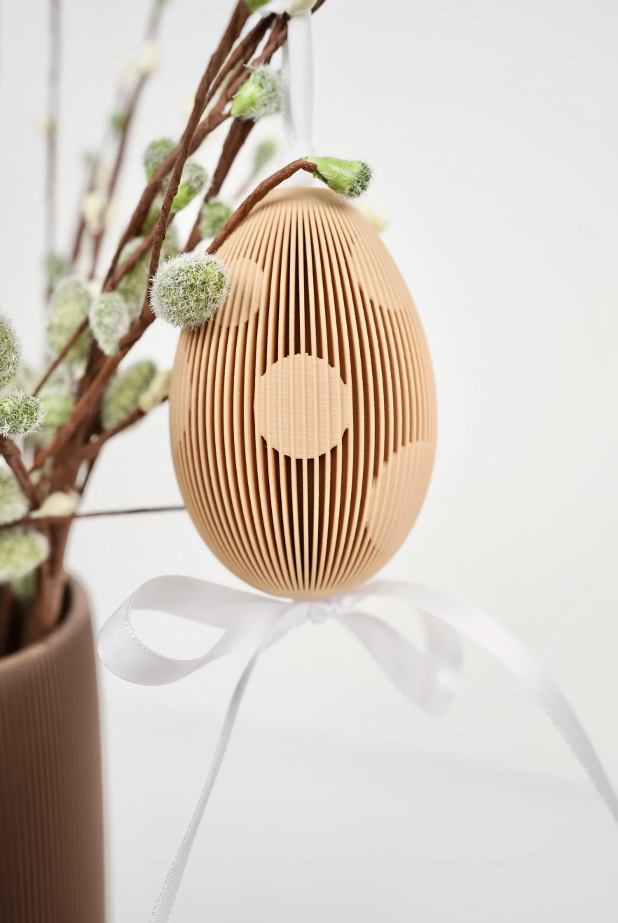 Ovos de Pascoa Decorativos