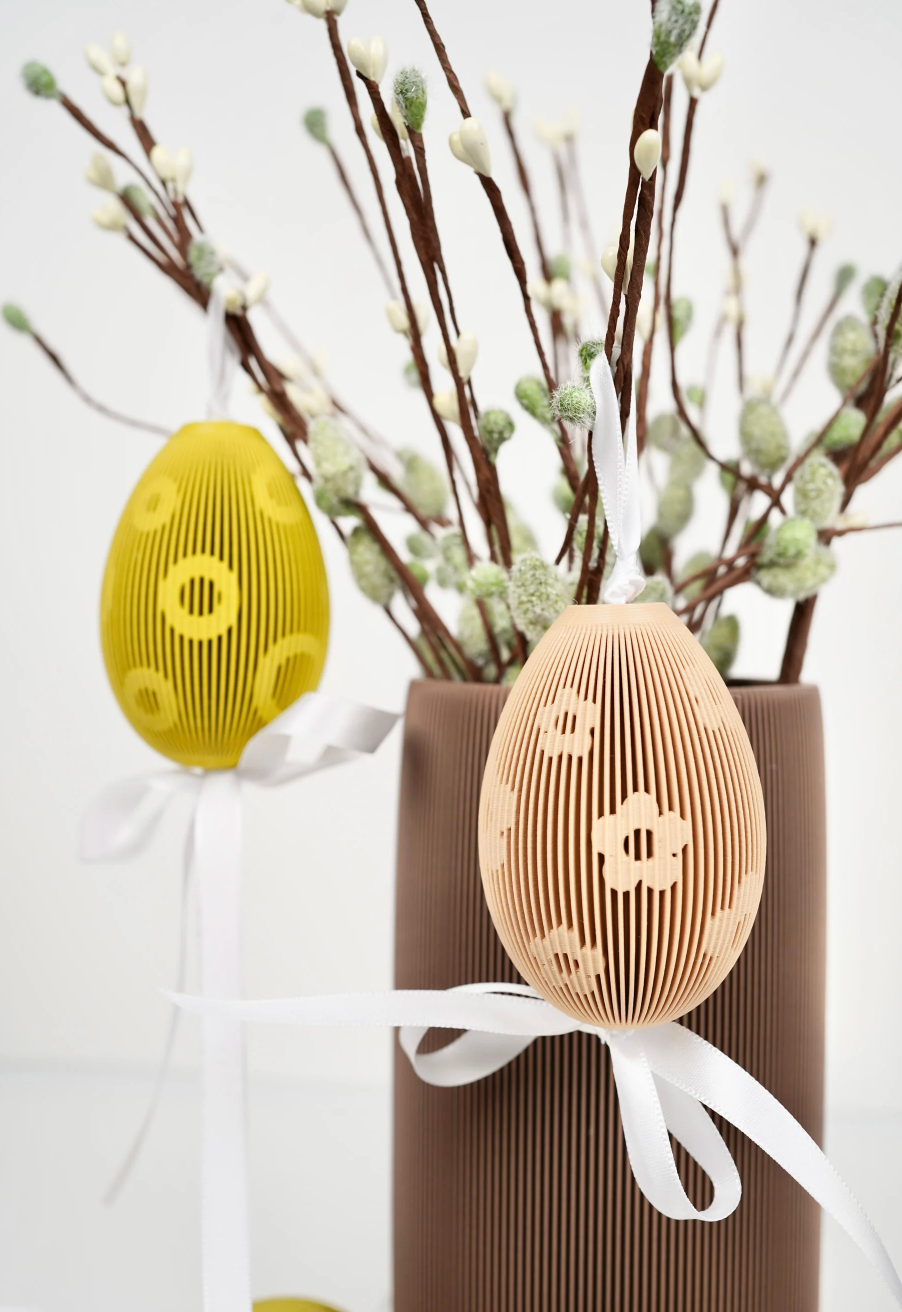 Ovos de Pascoa Decorativos