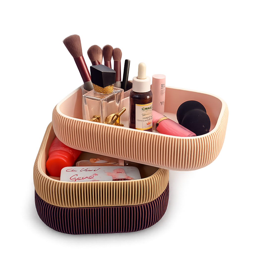 Organizador de Maquiagem Stacksey
