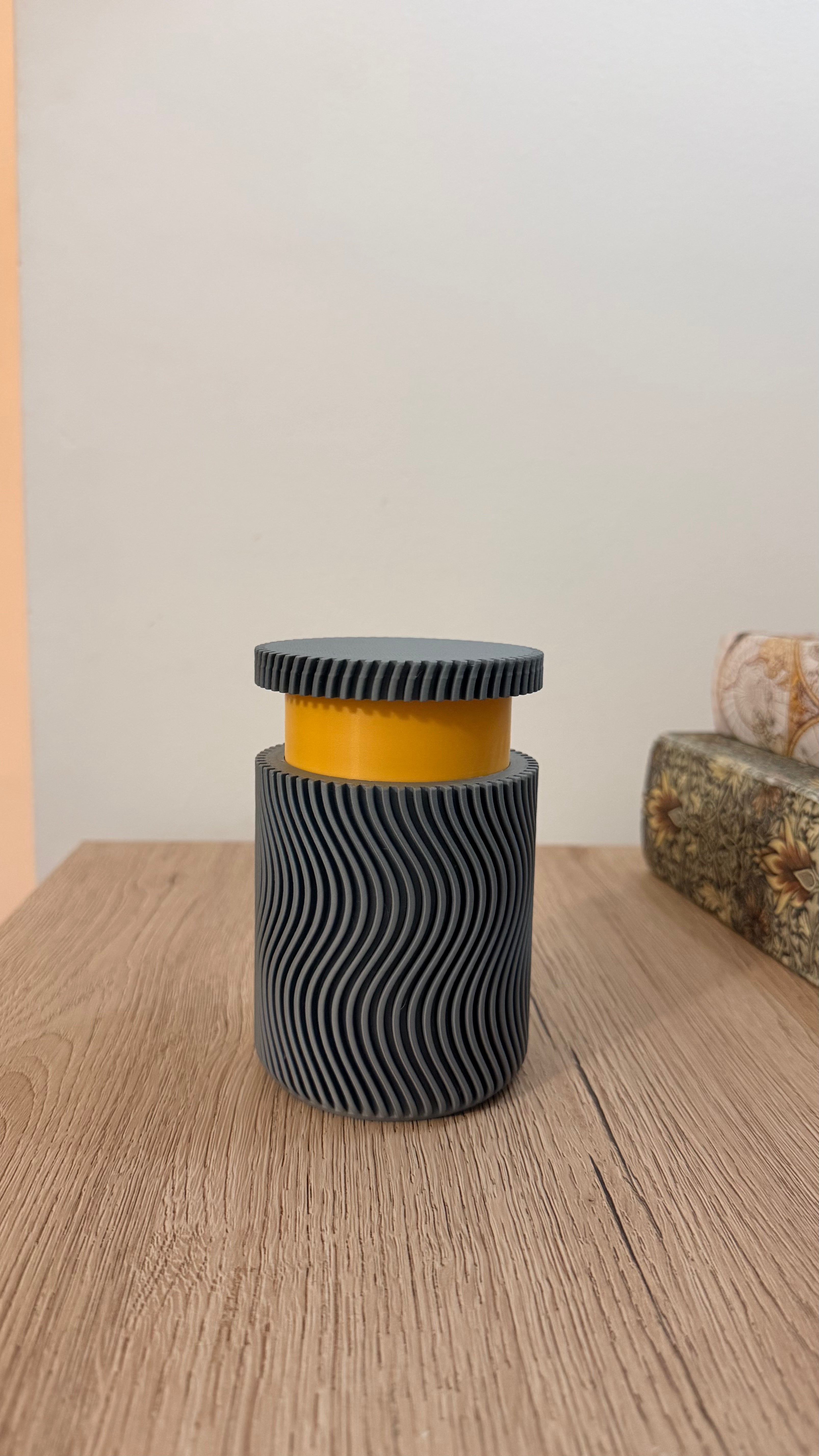 Wave Candeeiro Minimalista Portátil