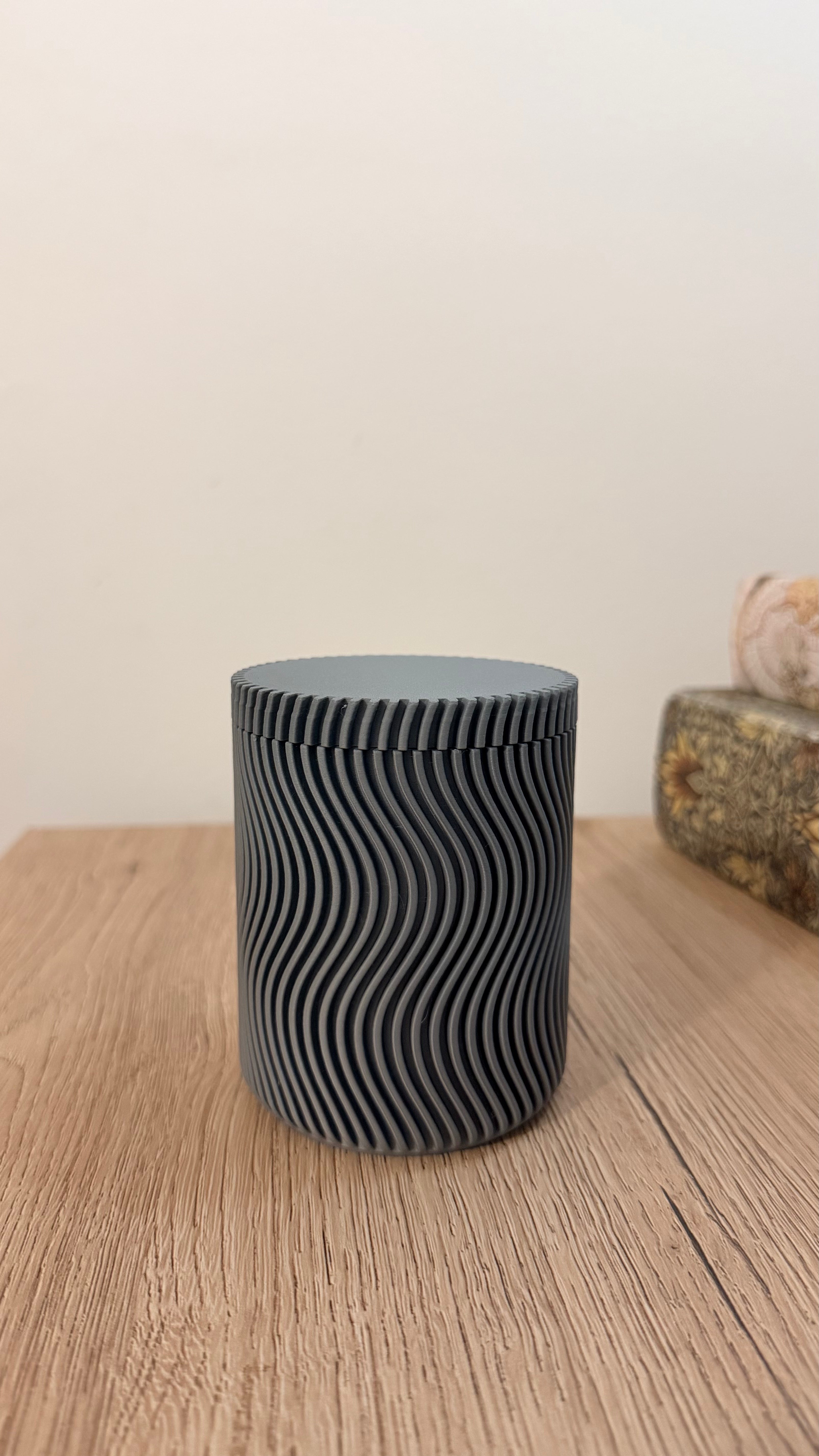 Wave Candeeiro Minimalista Portátil